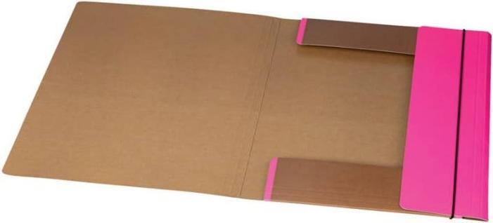 Produktbild Donau Sammelmappe Life DIN A4 neonpink (A4, 1x)