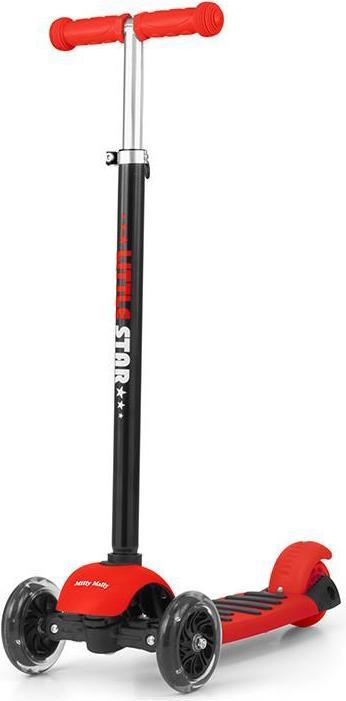 Actual product image Mally Children's scooter Milly Little Star 3-in-1, red