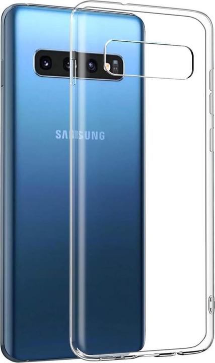 Immagine prodotto Screenguard Custodia trasparente in TPU flessibile per Samsung Galaxy S10 (Samsung Galaxy S10, Ulefone Armor 11 5G, Xiaomi Redmi 3 Pro)
