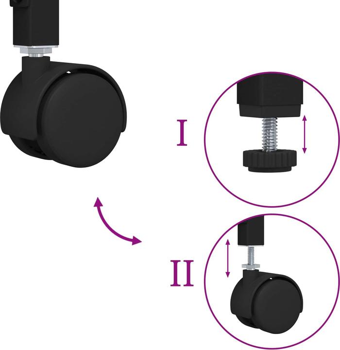 Image du produit vidaXL Küchentrolley