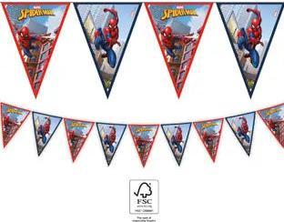 Actual product image Decorata Party Guirlande Spiderman Anniversaire (1 pcs.)