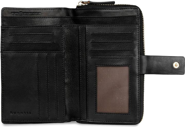 Actual product image Bugatti Noemi Lady Zip Around Wallet