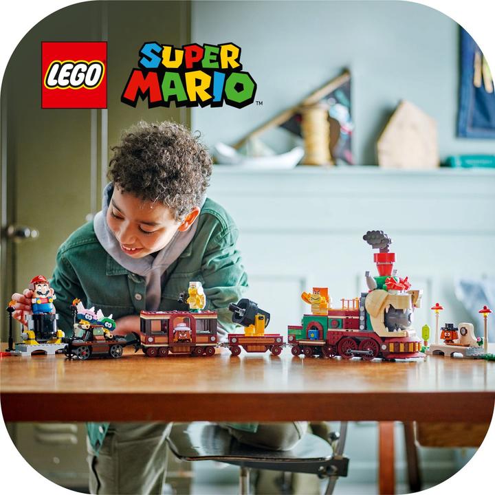 Actual product image LEGO The Bowser express train (71437, LEGO Super Mario)