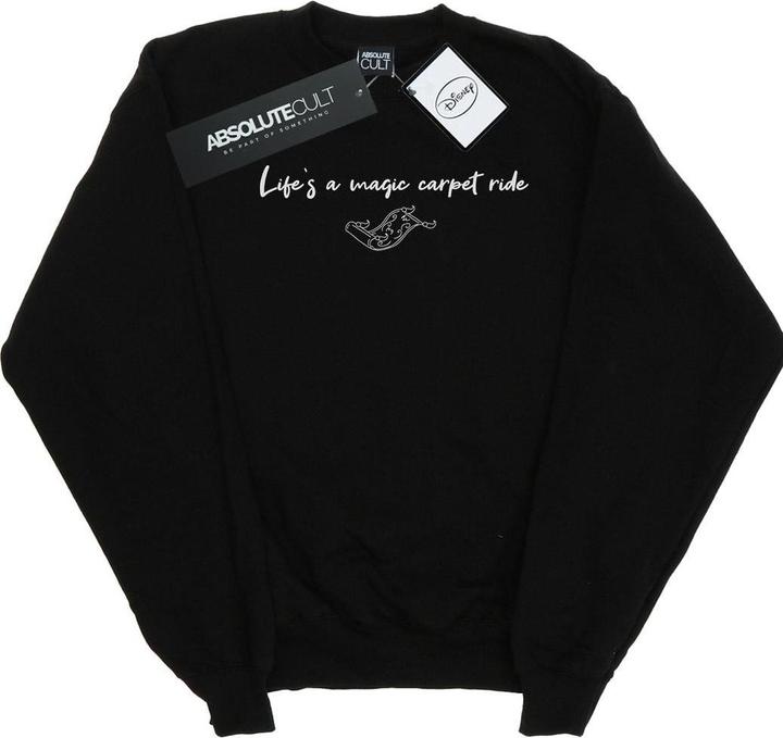 Produktbild Disney Aladdin Life's A Magic Carpet Ride Sweatshirt Mädchen (152, 158)