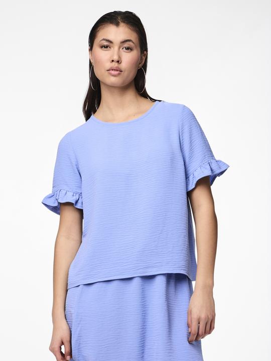 Image du produit Pieces PCARIANNA Oberteil mit kurzen Ärmeln (S)