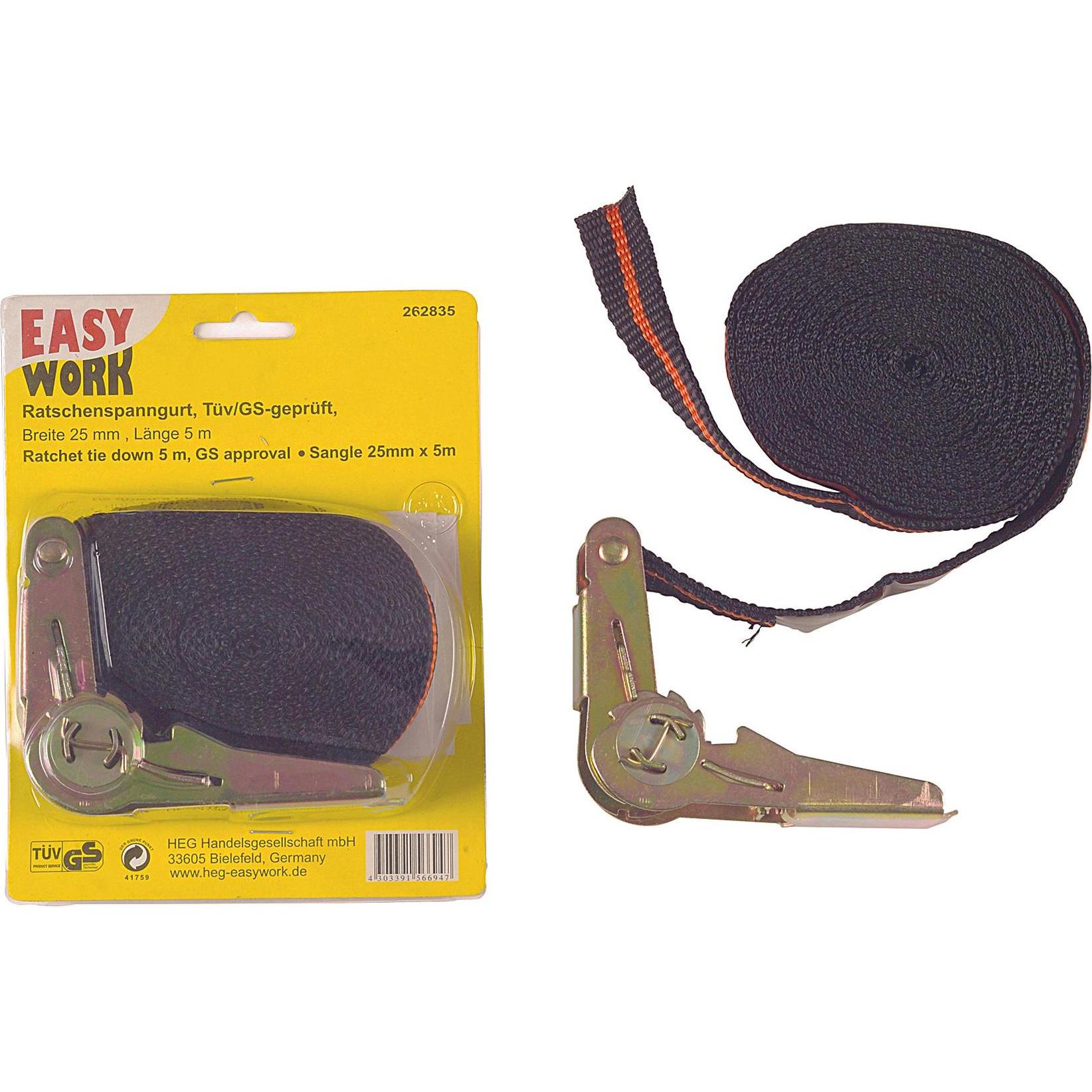 Easy Work Ratschenspanngurt (EASY WORK) Mindestbestellmenge: 6 Stück
