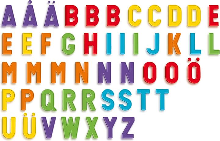 Image du produit Sombo Tableau magnétique lettres