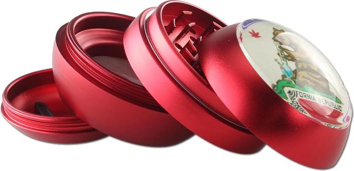 Immagine prodotto Black Leaf SPHERE Grinder 4 Parts Red
