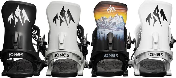 Produktbild Jones Snowboard Bindings Meteorite 2024 (M)