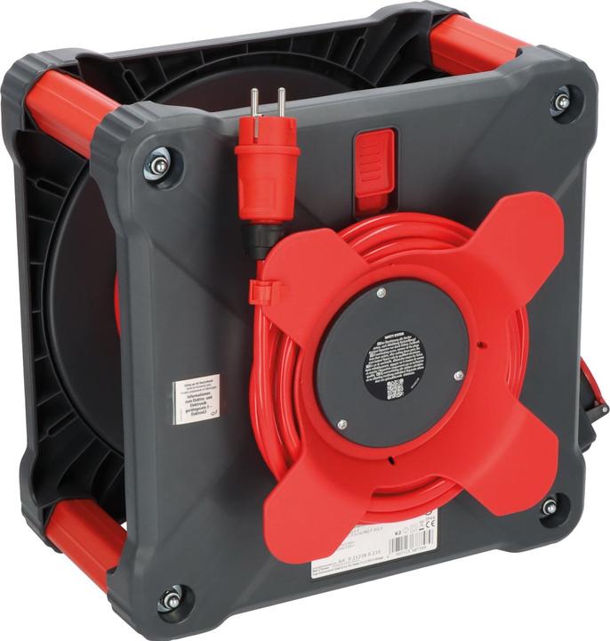 Immagine prodotto Brennenstuhl Avvolgicavo professionale con protezione antiribaltamento totale (33 m, 2.50 mm².)