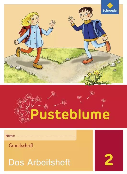 Produktbild Pusteblume. Das Sprachbuch 2. Arbeitsheft. Grundschrift GS. Allgemeine Ausgabe (Deutsch, Brigitte Schulz, Christel Jahn, Christina Schulz, Katja Vau, Wolfgang Menzel, 2015)