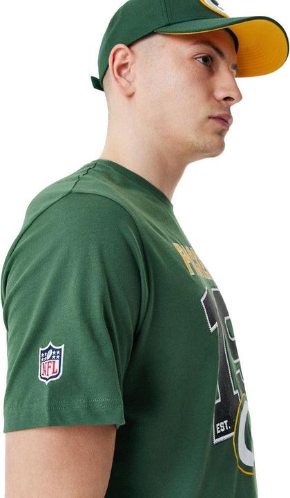 Immagine prodotto New Era Camicia NFL - DISTRESSED Green Bay Packers celtic - M (M)