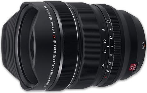 Produktbild Fujifilm Fujinon XF 8-16mm f/2.8 R LM WR (Fujinon XF, APS-C / DX)