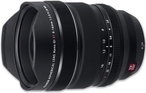 Produktbild Fujifilm Fujinon XF 8-16mm f/2.8 R LM WR (Fujinon XF, APS-C / DX)
