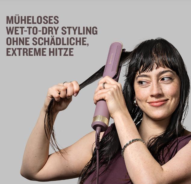 Produktbild Remington 2-in-1 Warm Air Brush for Wet and Dry Styling with Ion Technology and Micro-Conditioner (Glättbürste)