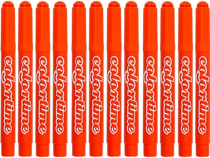 Actual product image Creativ Company Orange jumbo pens, 12pcs. (12x)