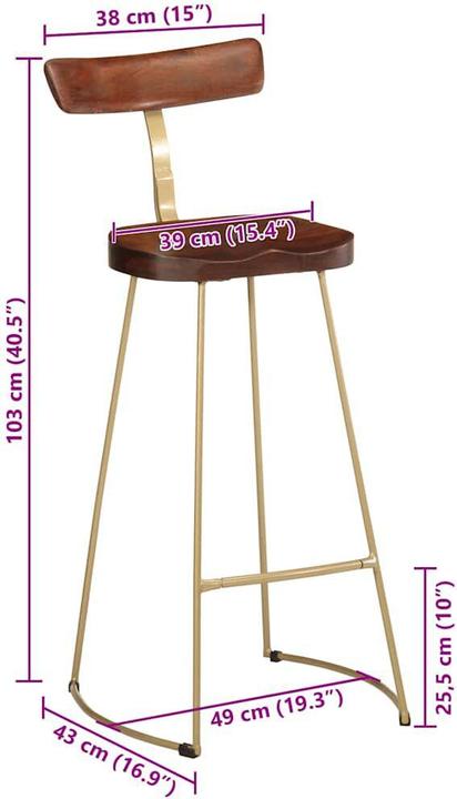 Actual product image vidaXL Beale