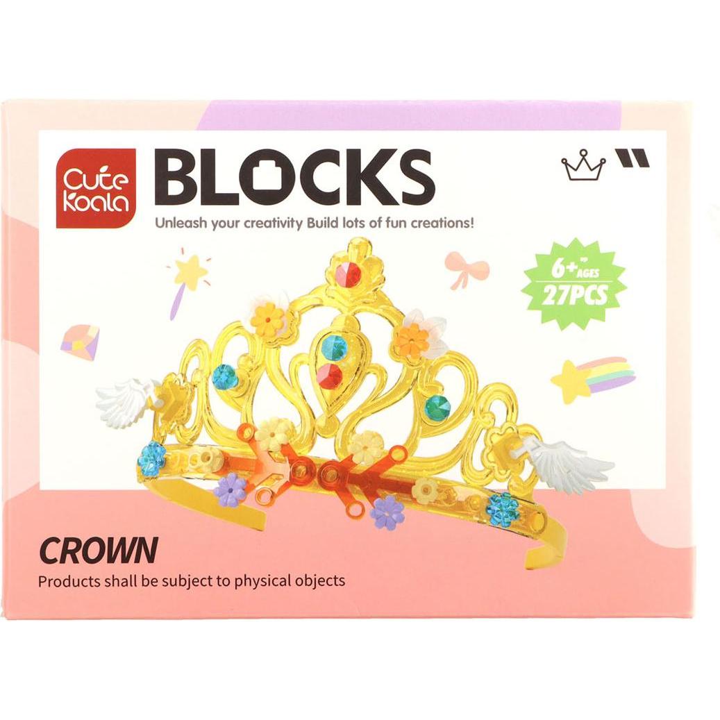 Thumbnail - Jono Toys Bausteine ​​Krone, 27dlg.