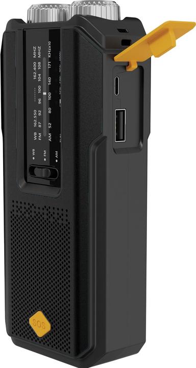 Image du produit Sandberg Survivor Radio Tout-en-1 2000 (AM, FM, Fréquence radio (RF))