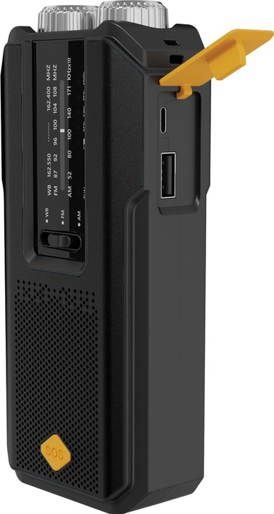 Actual product image Sandberg Survivor Radio All-in-1 2000 (AM, FM, Radio Frequency (RF))