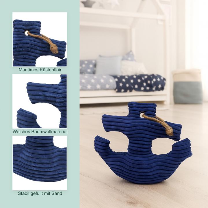 Actual product image Relaxdays Anchor Doorstop (1 pcs.)