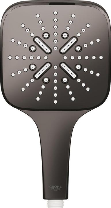 Produktbild Grohe HB RAINSHOWER SMARTACTIVE 130 CUBE hard graphite (3 Strahlarten)