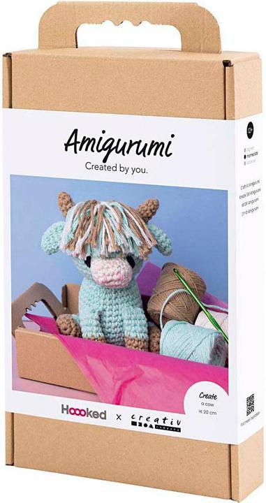 Immagine prodotto Creativ Company Bastelset Amigurumi, Kuh