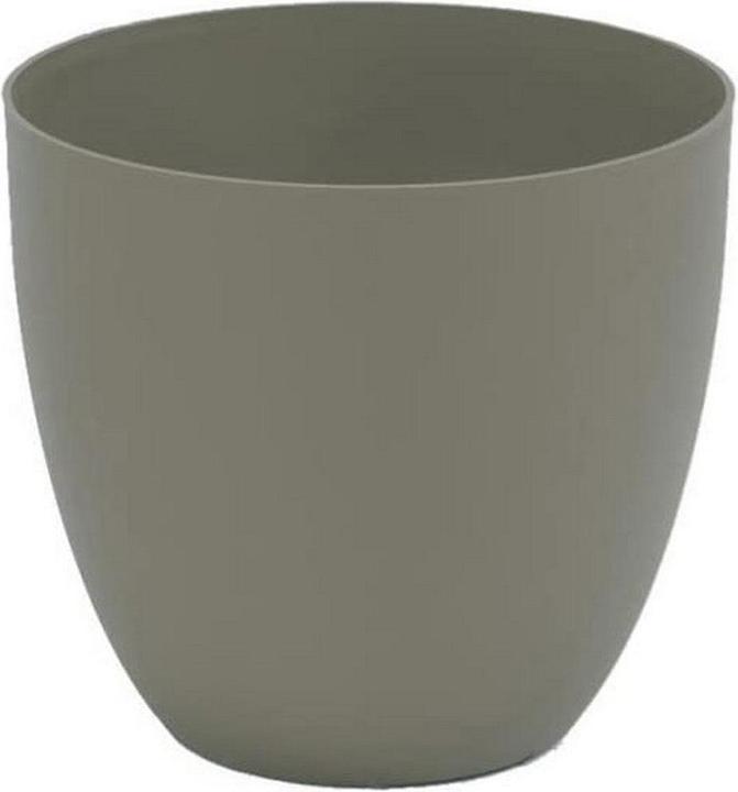 Plastiken Injection pot bowl ø38cm taupe color (38 x 33 cm)