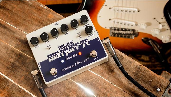 Actual product image Electro-Harmonix Sovtek Deluxe Big Muff Pi (Electric guitar)