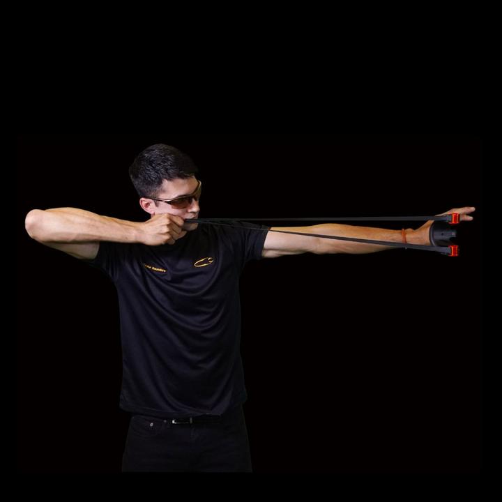 Produktbild Saunders Wrist Rocket Wing - Steinschleuder