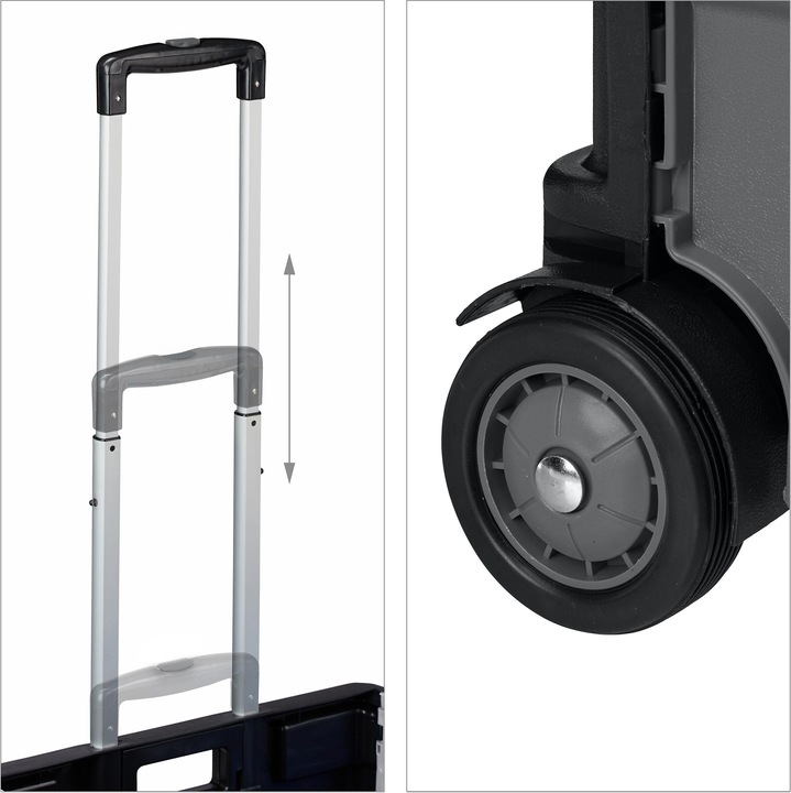 Immagine prodotto Relaxdays Carrello della spesa