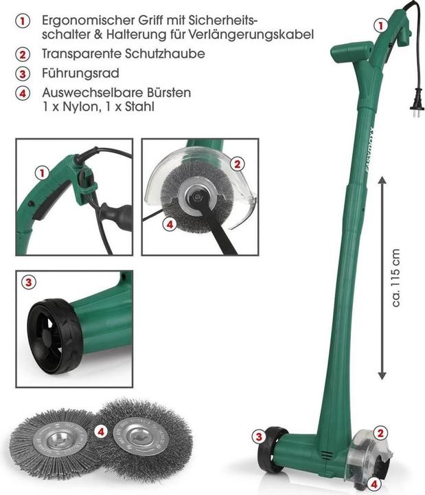 Actual product image Easymaxx Fugenbürste elektrisch 140W