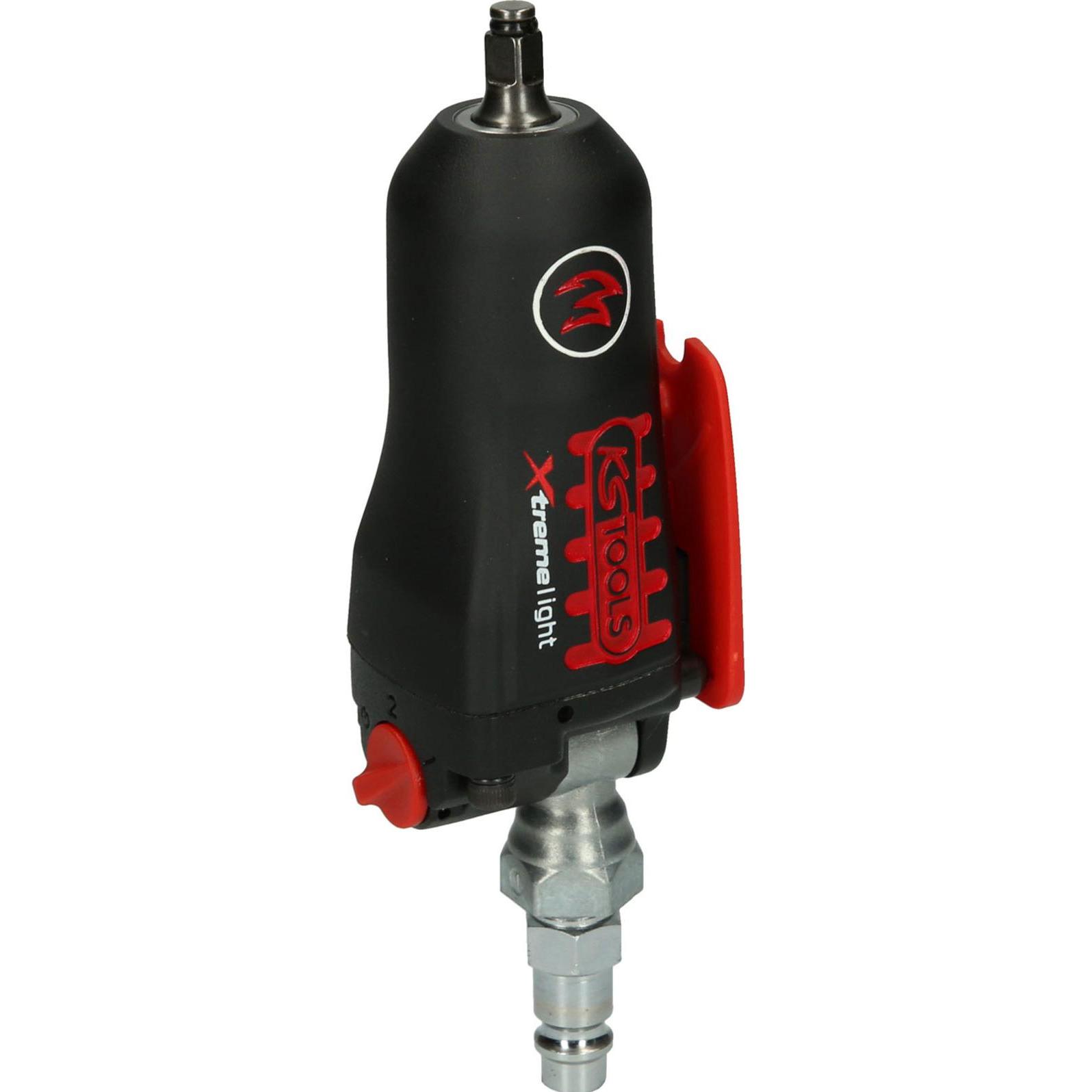 KS Tools, Zubehör Maschine, 1/4" MONSTER Xtremelight Mini-Druckluft-Schlagschrauber, 108 Nm, 109 dbA
