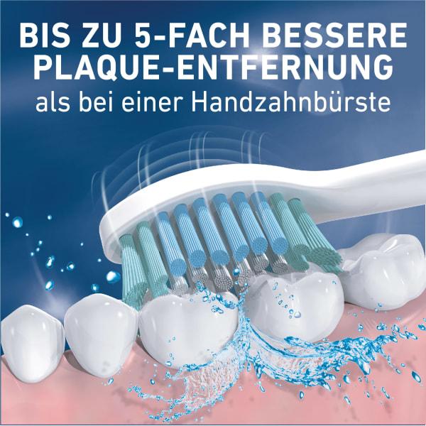 Actual product image dm Dontodent Universal attachment brushes Sonic Pro Clean (3 x)