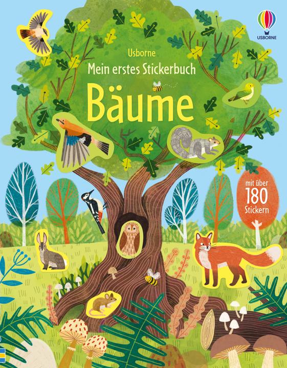 Produktbild Mein erstes Stickerbuch: Bäume