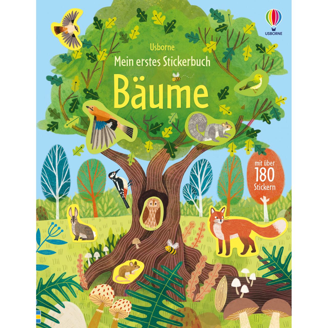 Usborne Publishing, Sticker, Mein erstes Stickerbuch: Bäume