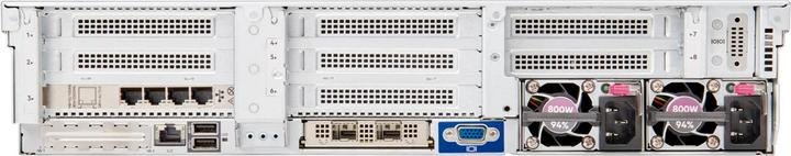 Image du produit HPE E ProLiant DL385 G10+ 64 coeurs 3200MT/s, 2 rangs, 24x SFF, 1x PS 8 (Amd epyc 7702, 32 Go, Serveur en rack)