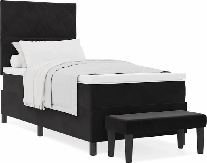 Image du produit VidaXL Lit boxspring (100 x 200 cm)