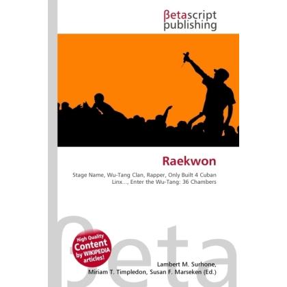 Raekwon, Fachbücher von Miriam T. Timpledon, Susan F. Marseken, Lambert M. Surhone