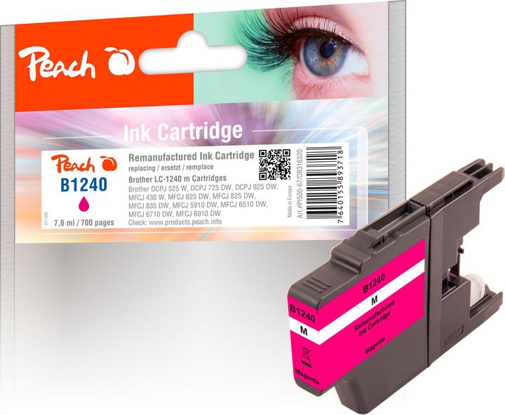 Image du produit Peach Lc-1240m (M)