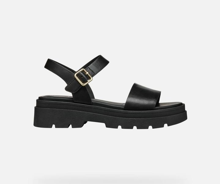 Actual product image Geox Adacter S D Flat Sandal (41)