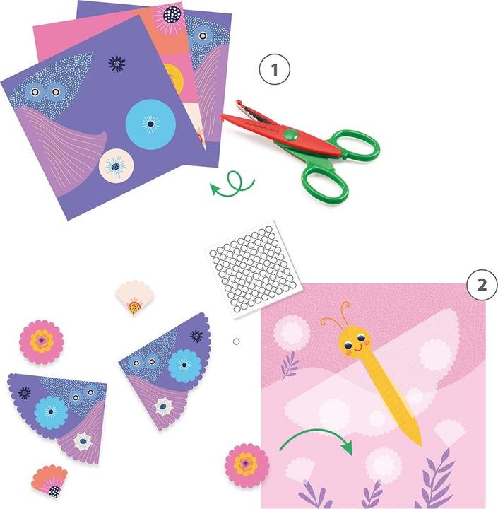 Produktbild Djeco Basteln mit Papier