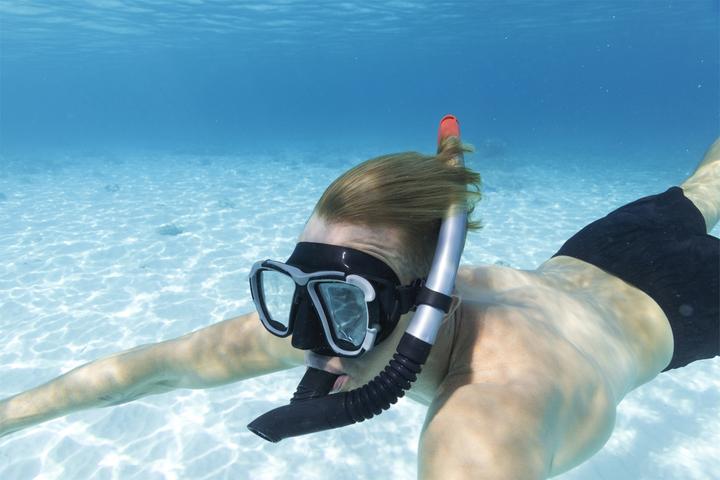 Actual product image Bestway Inspira Pro Adult 14+ Snorkelling Set