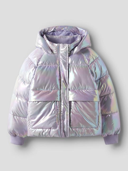 Produktbild Name it Folienprint Wattierte Jacke (116)