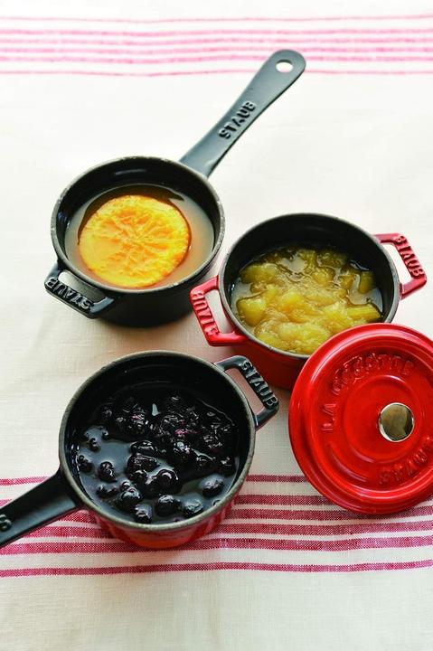 Actual product image Staub Casserole (10 cm, Pot, Cast iron)