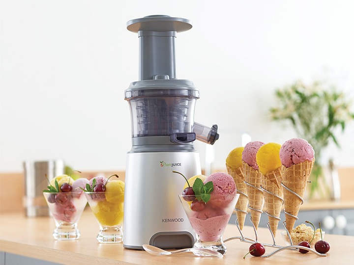 Produktbild Kenwood PureJuice JMP601SI Langsamer Entsafter, Durchscheinend