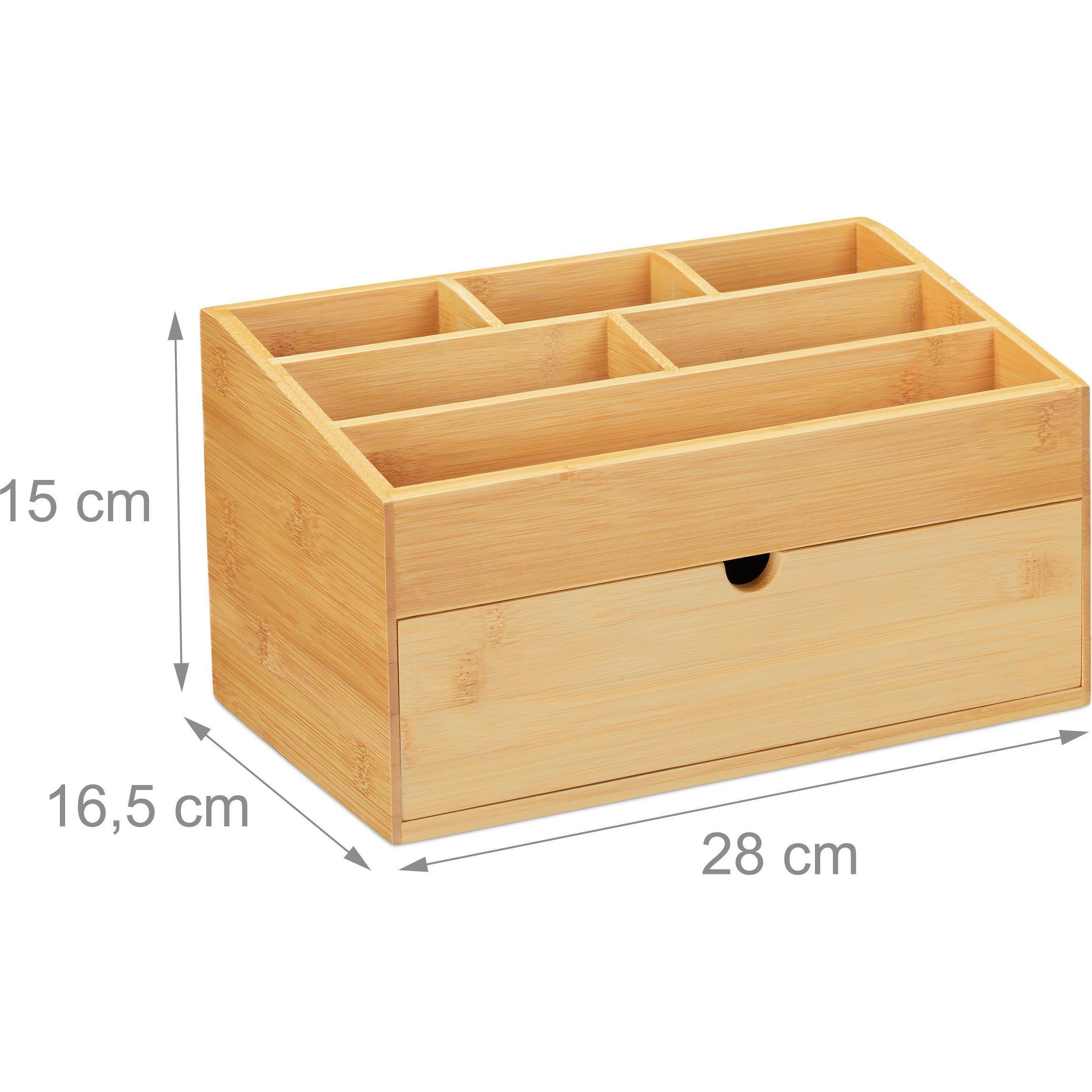 Thumbnail - Relaxdays, Schreibtisch Accessoire, Schreibtischorganizer