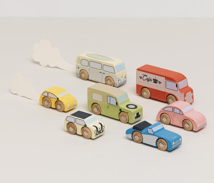 Produktbild Le Toy Van Vintage Spielzeugautos