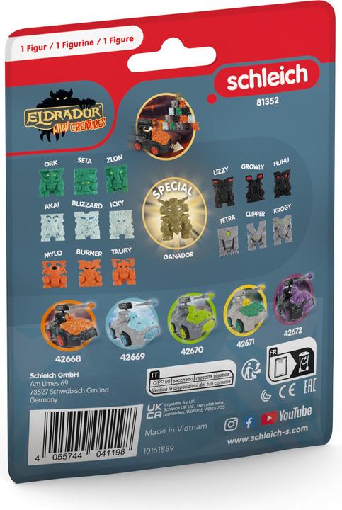 Actual product image Schleich Eldrador Mini Creature Series 5