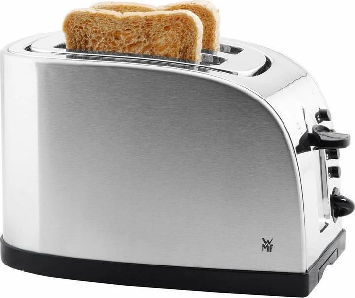 Produktbild WMF Stelio Doppelschlitz-Toaster mit Brötchenaufsatz